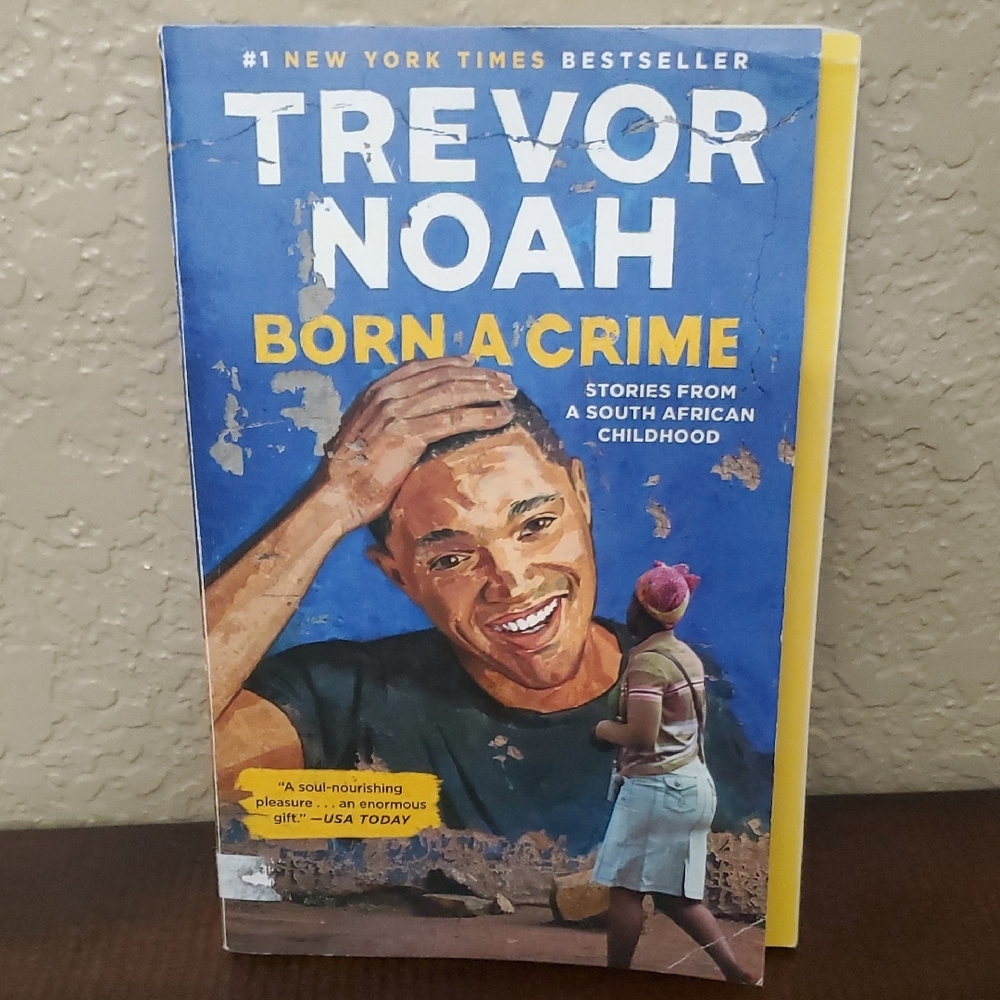 2/$6 - Trevor Noah 'Born a Crime'‎ Book